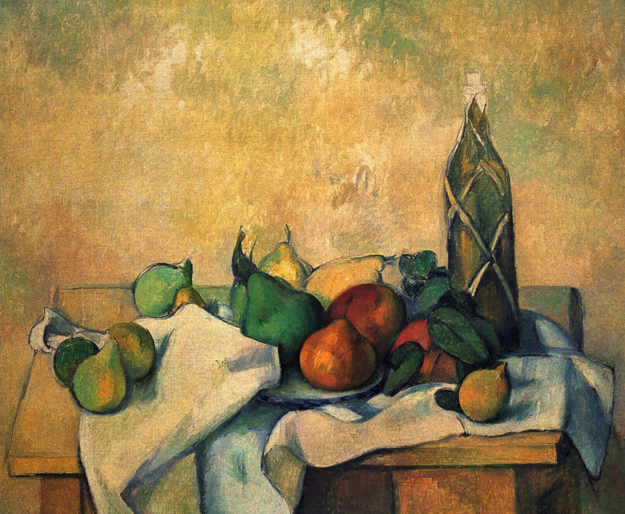 Likörflasche - Paul Cézanne
