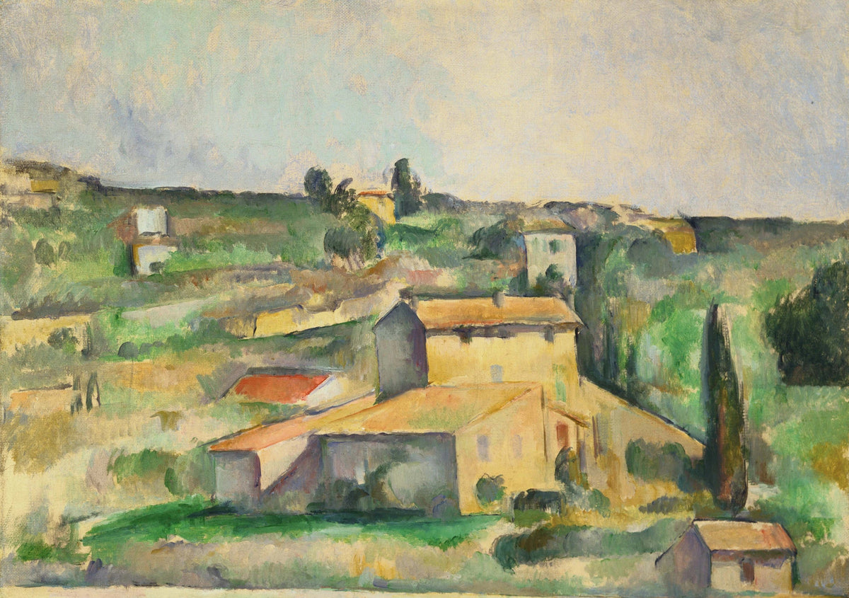Bellevue-Kampagnen, 1892-1895- - Paul Cézanne