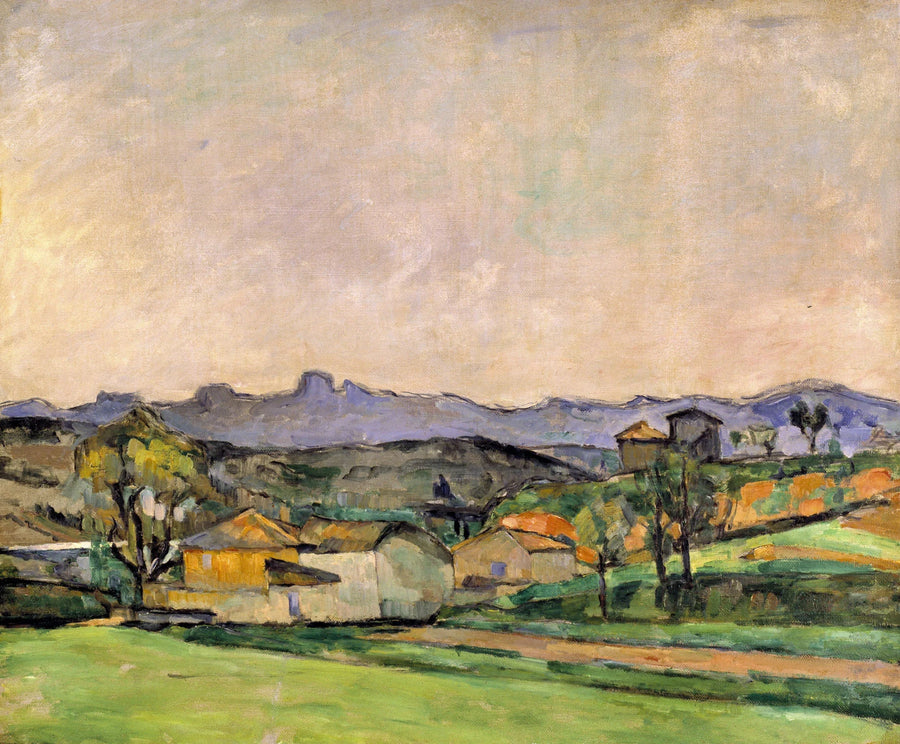 Die Sternkette mit dem Königstößel - Paul Cézanne