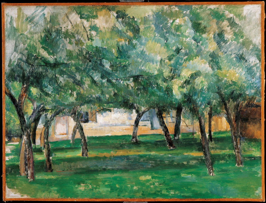 Der normannische Garten (Hattenville) - Paul Cézanne