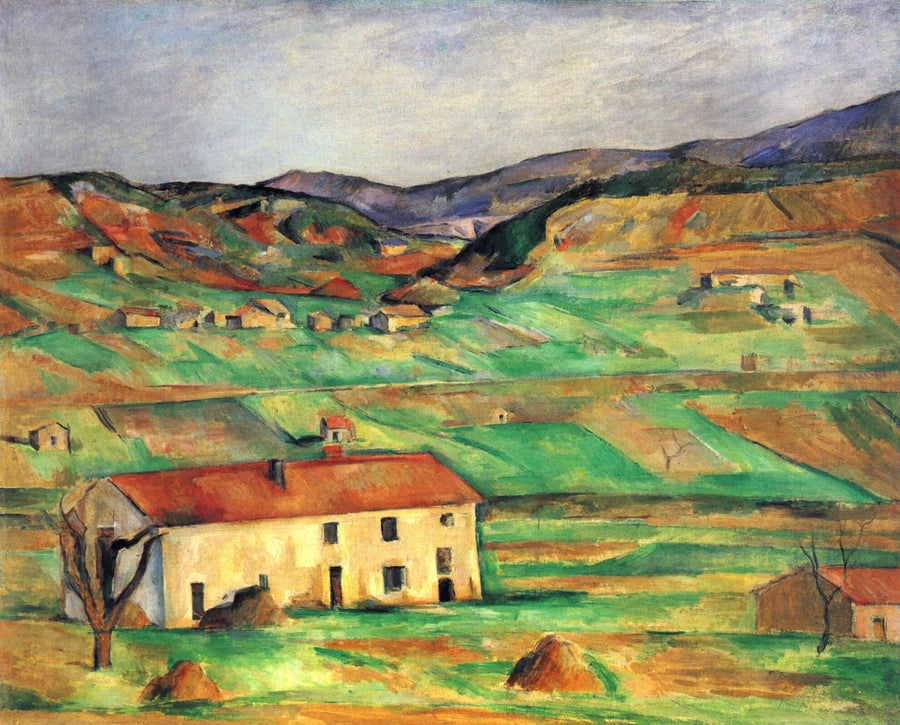 Umgebung von Gardanne - Paul Cézanne