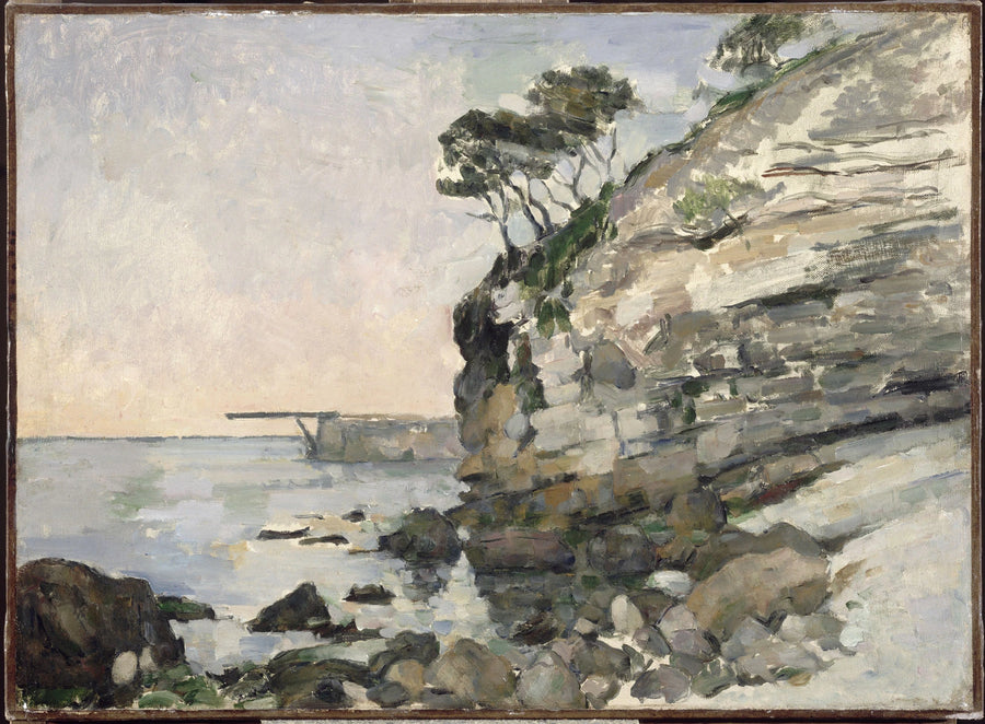 L'Estaque, Abendstimmung - Paul Cézanne
