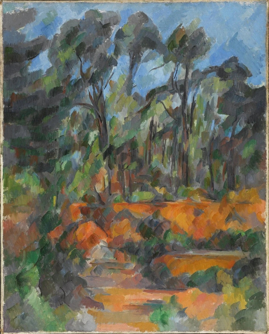 Wald - Paul Cézanne