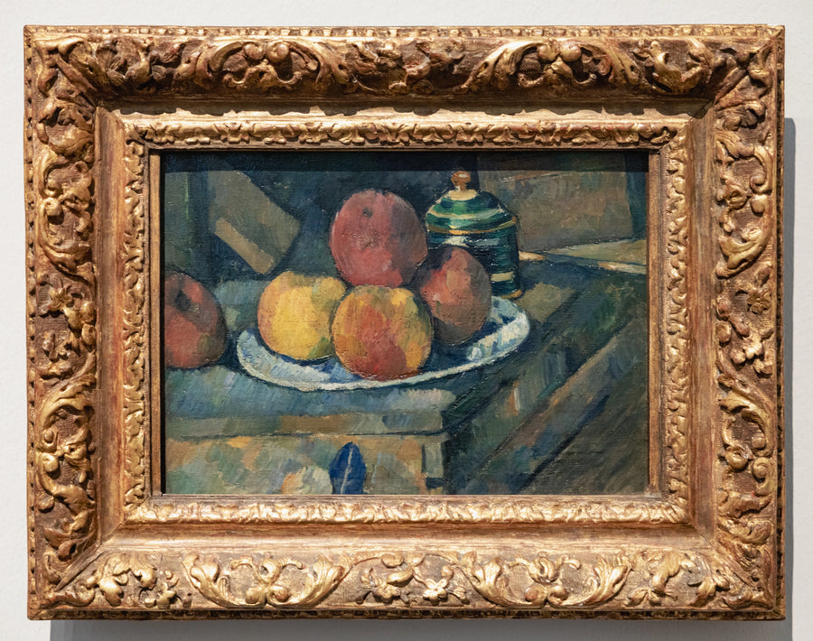 Früchte und Zuckergefäß - Paul Cézanne