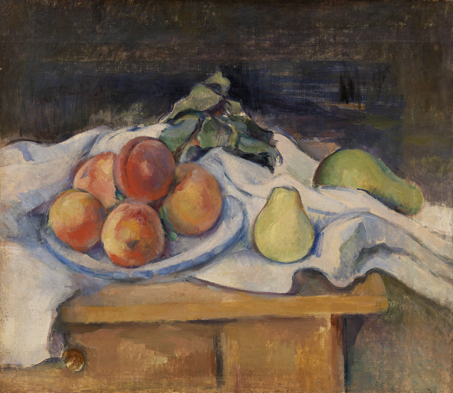 Früchte auf dem Tisch - Paul Cézanne