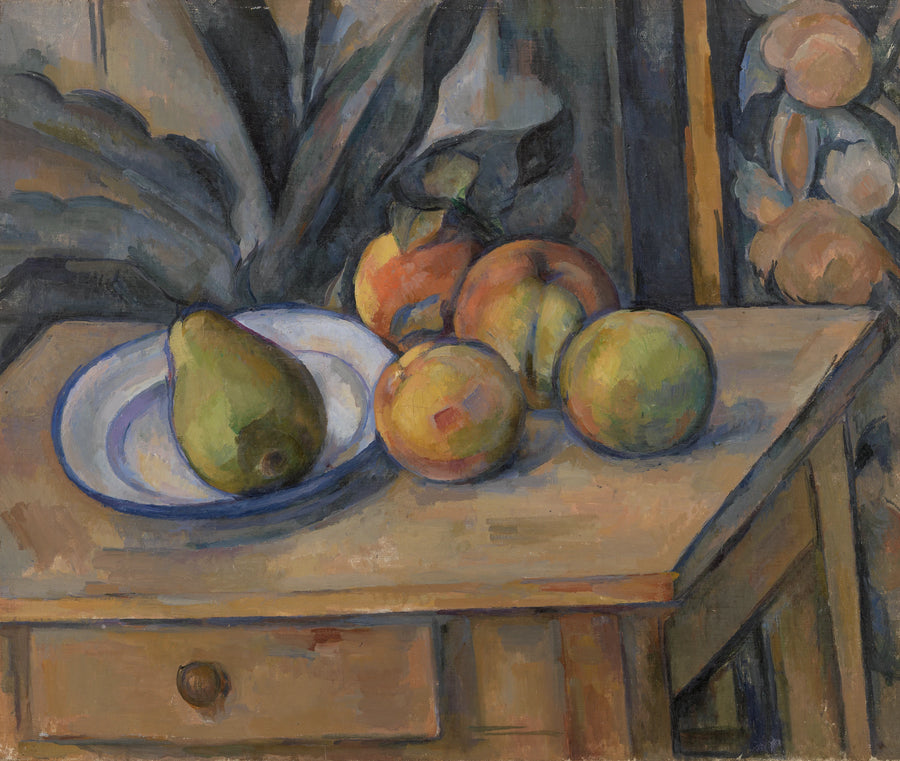 Große Birne - Paul Cézanne