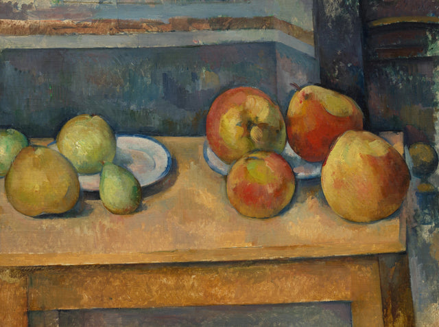 Große Äpfel, ca. 1891-1892- Paul Cézanne