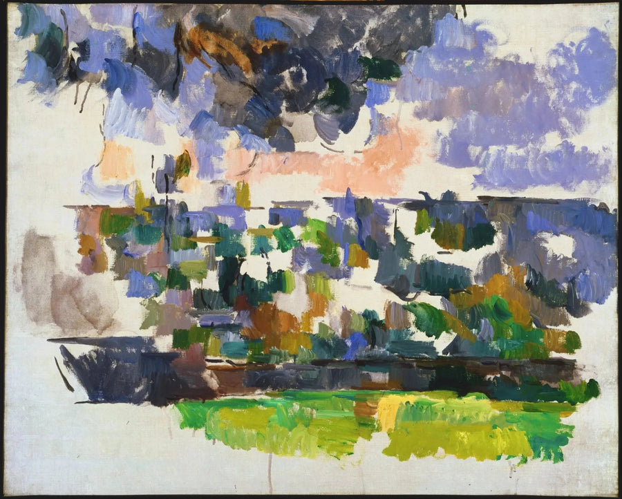 Der Garten der Lauves - Paul Cézanne