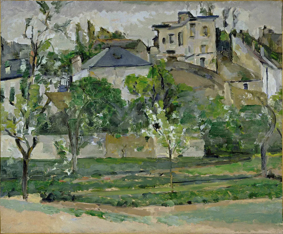 Der Garten von Maubuisson, Pontoise - Paul Cézanne