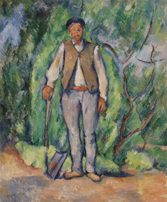 Der Gärtner, um 1885 oder später - Paul Cézanne