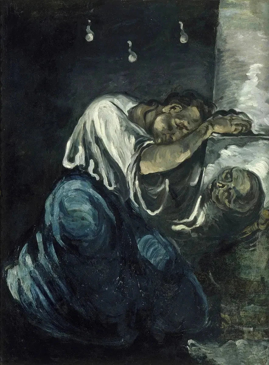 Die Madeleine - Paul Cézanne