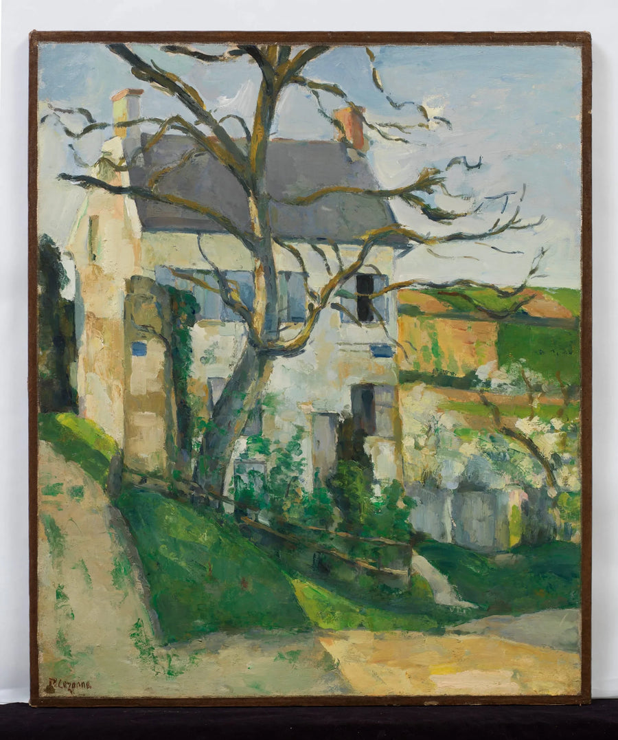 Das Haus Rondest, Viertel von l'Hermitage, Pontoise - Paul Cézanne