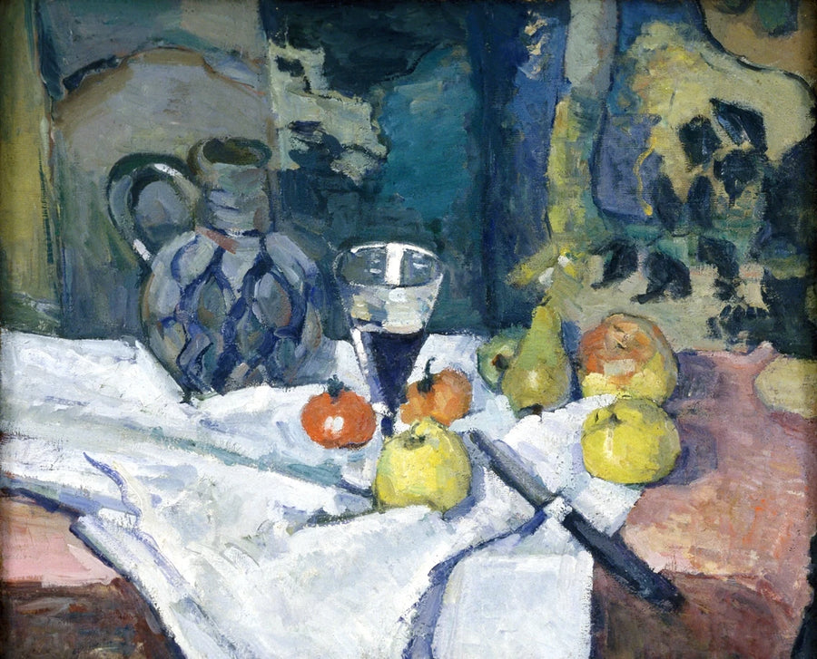 Nature morte au pot de grès 1873–1874 de Paul Cézanne, musée Angladon – reproduction peinture à l’huile sur toile