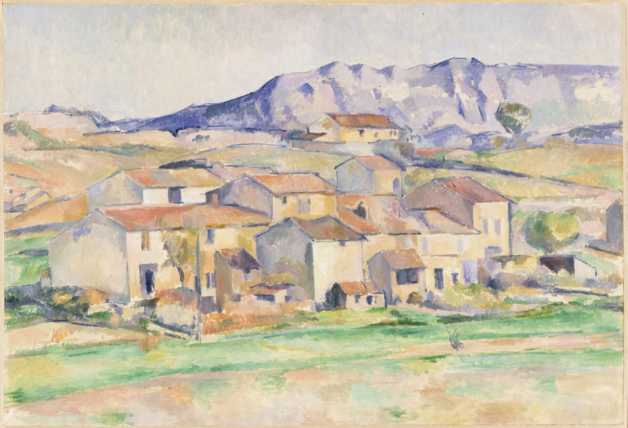 Hameau bei Payennet nahe Gardanne - Paul Cézanne