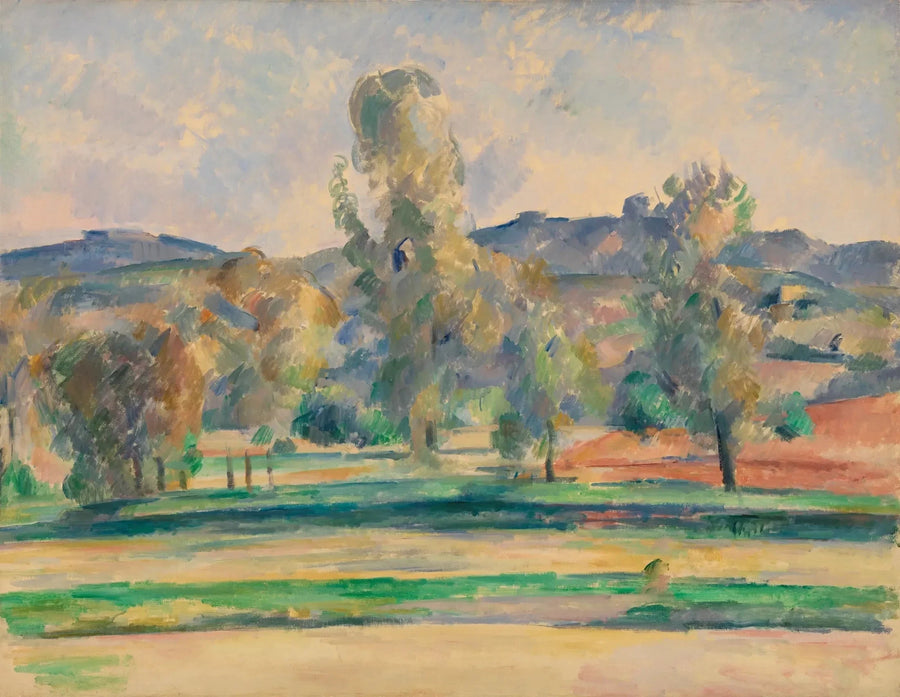 Herbstlandschaft - Paul Cézanne