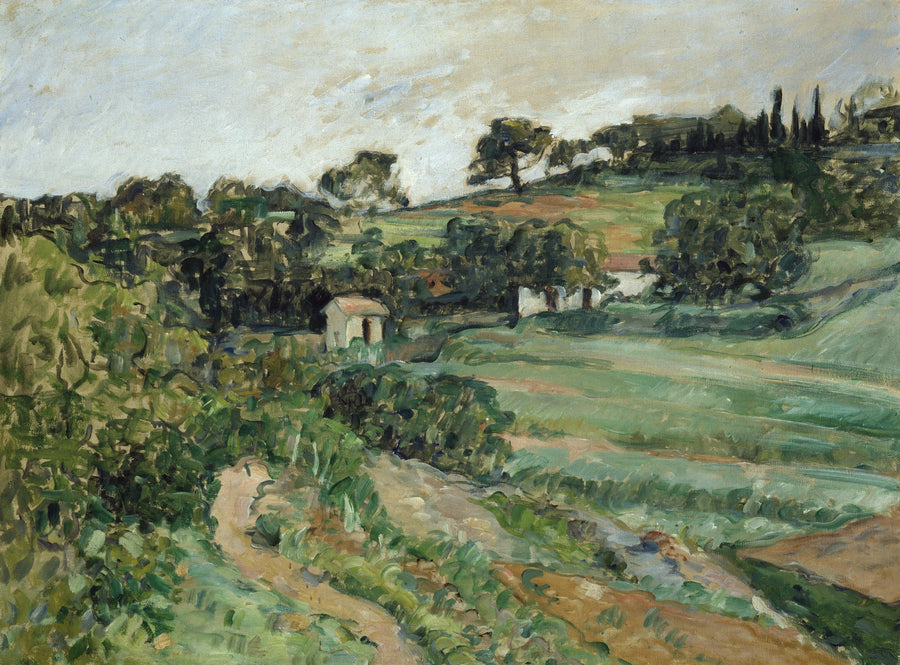 Landschaft - Paul Cézanne