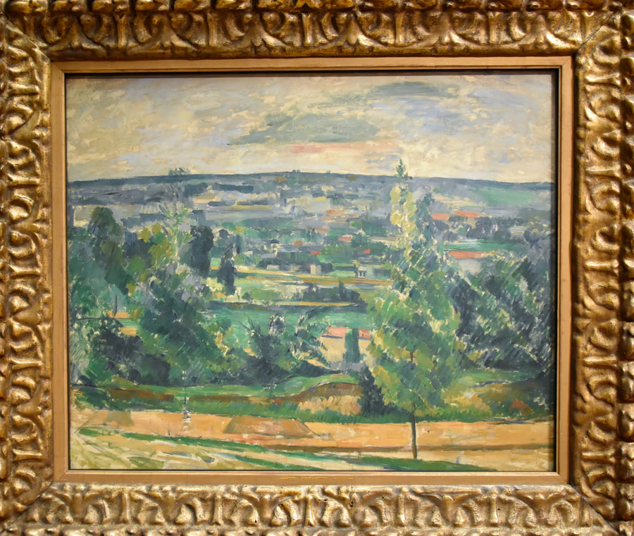 Landschaft bei Melun - Paul Cézanne