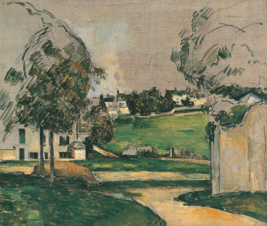 Landschaft des Nordens - Paul Cézanne