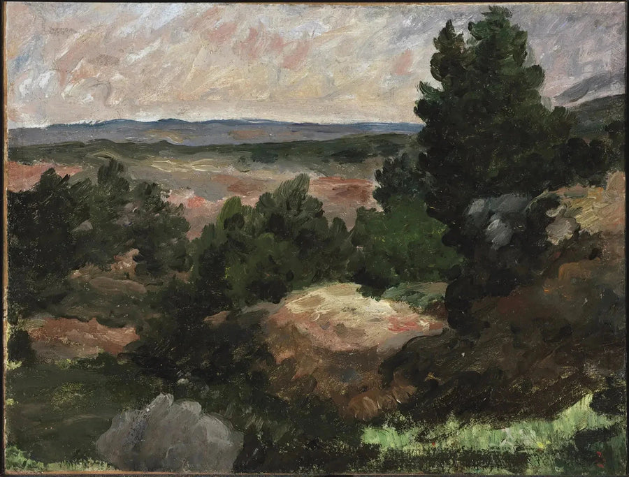 Landschaft - Paul Cézanne