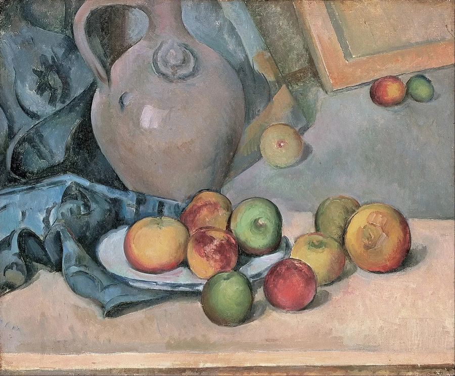 Steinkrug - Paul Cézanne