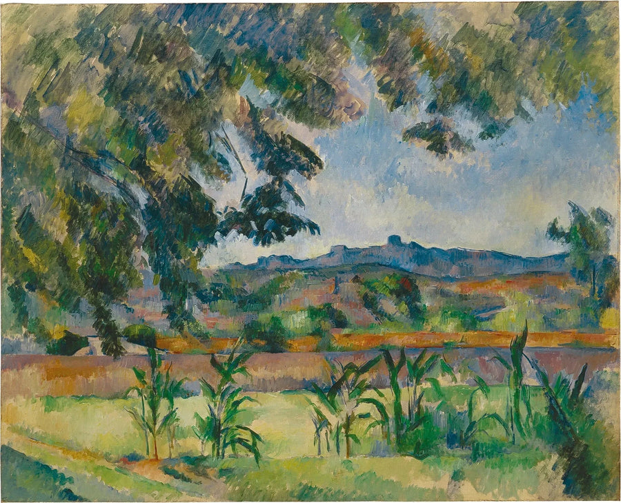 Der Königshammer - Paul Cézanne