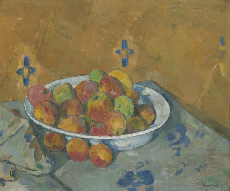 Der Apfelteller - Paul Cézanne