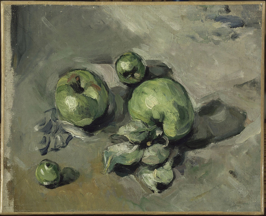 Grüne Äpfel - Paul Cézanne
