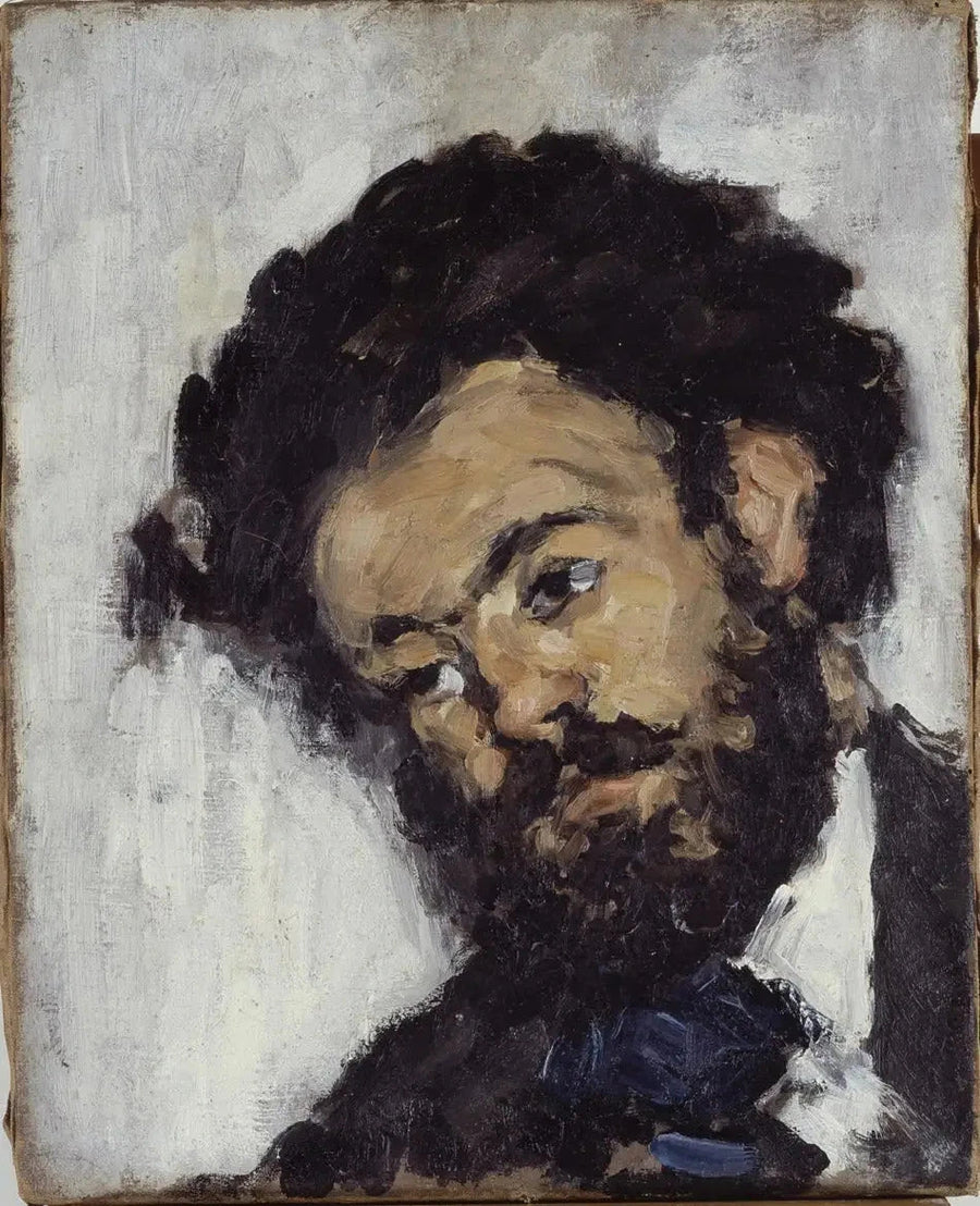 Porträt von Antoine-Fortuné Marion - Paul Cézanne