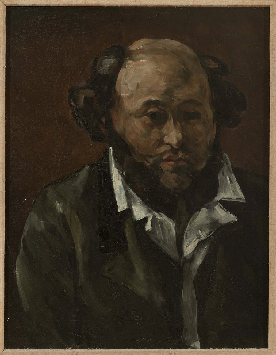 Porträt von Gustave Boyer - Paul Cézanne