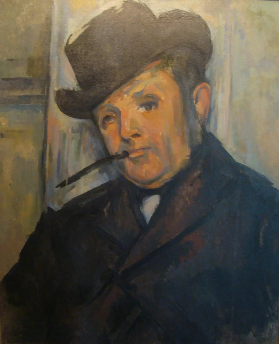 Porträt von Henri Gasquet - Paul Cézanne