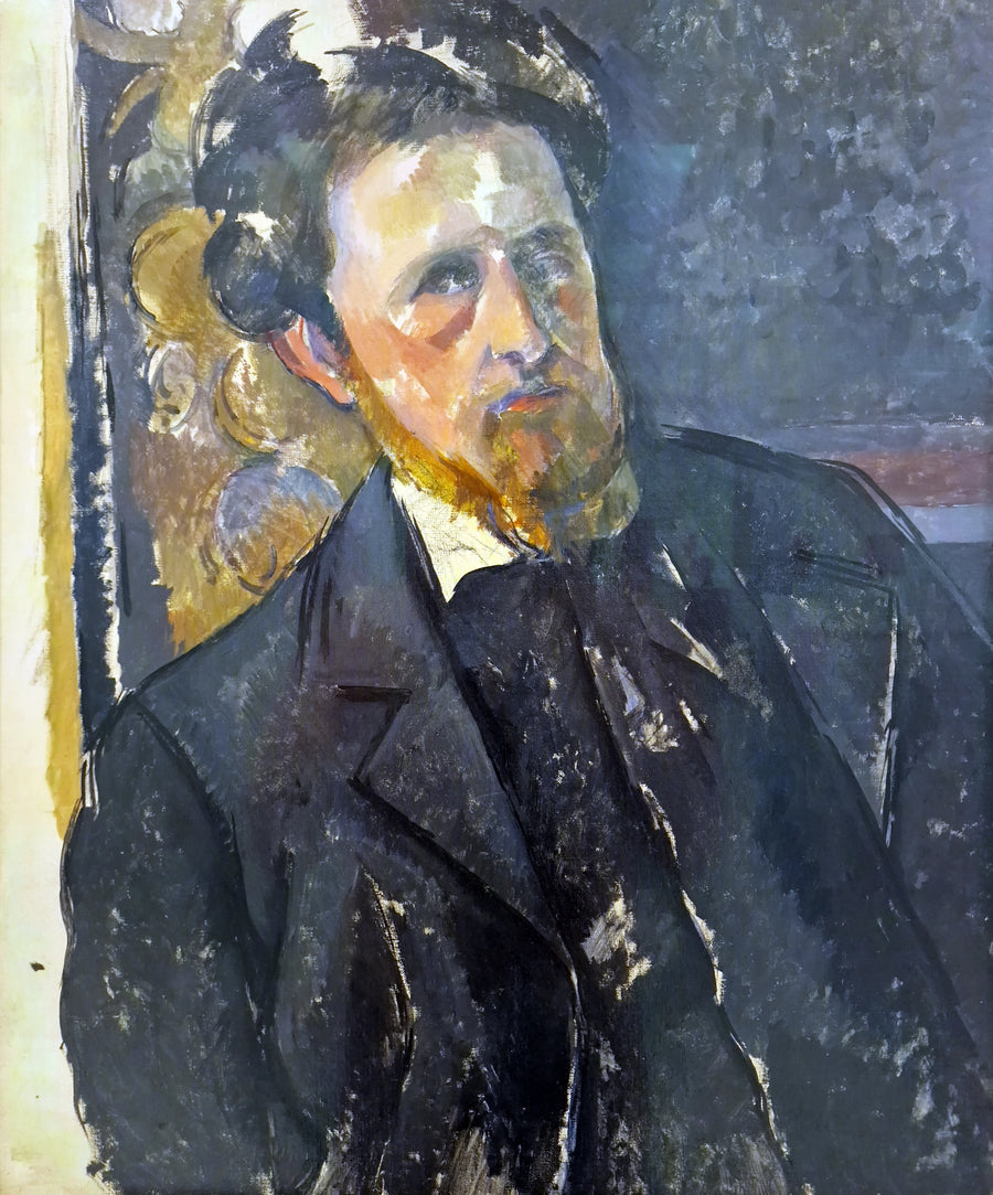 Porträt von Joachim Gasquet - Paul Cézanne