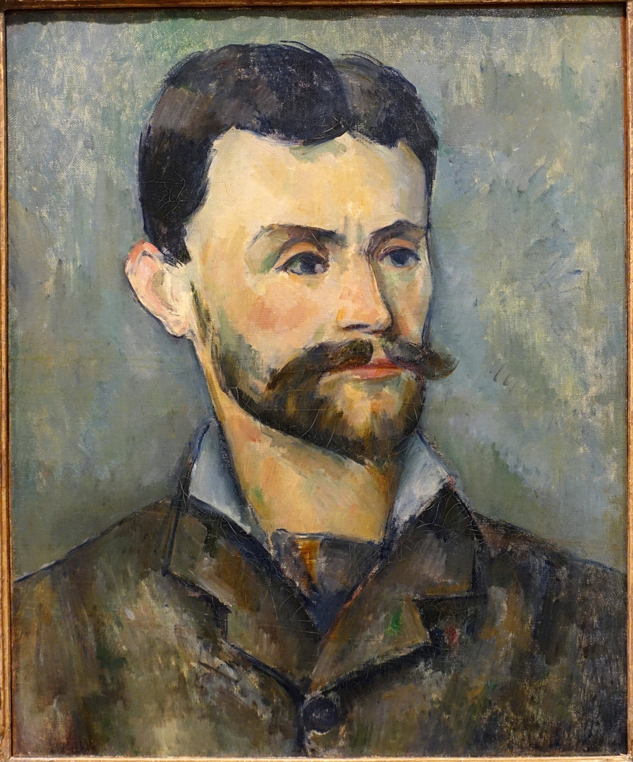 Porträt von Jules Peyron - Paul Cézanne