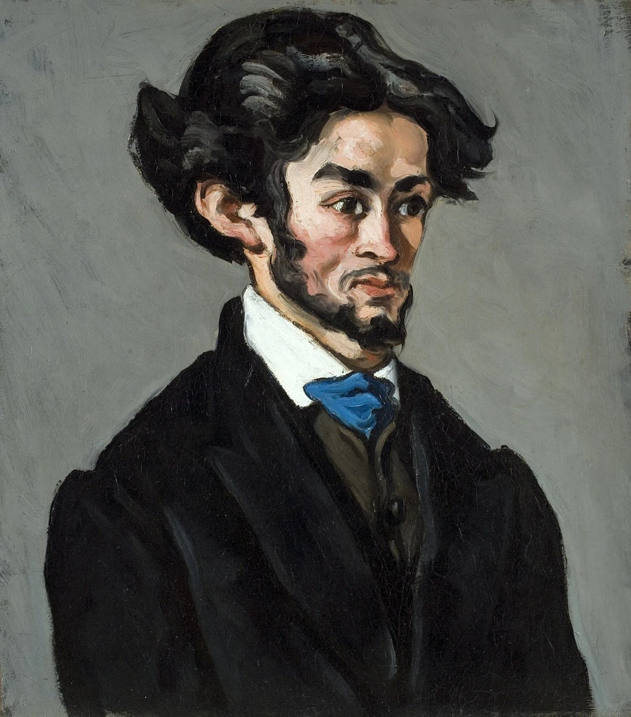 Romantisches Porträt - Paul Cézanne