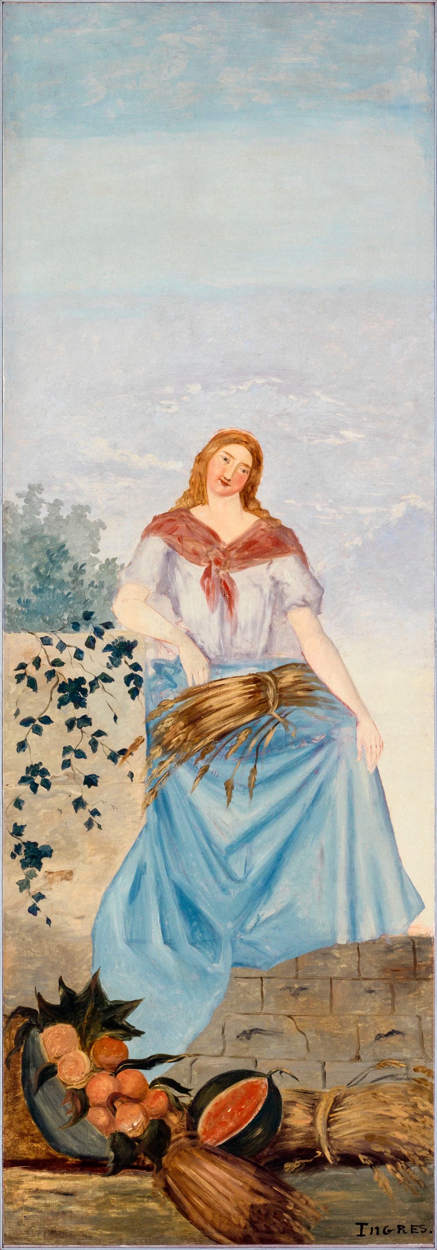 Die Vier Jahreszeiten: Der Sommer - Paul Cézanne
