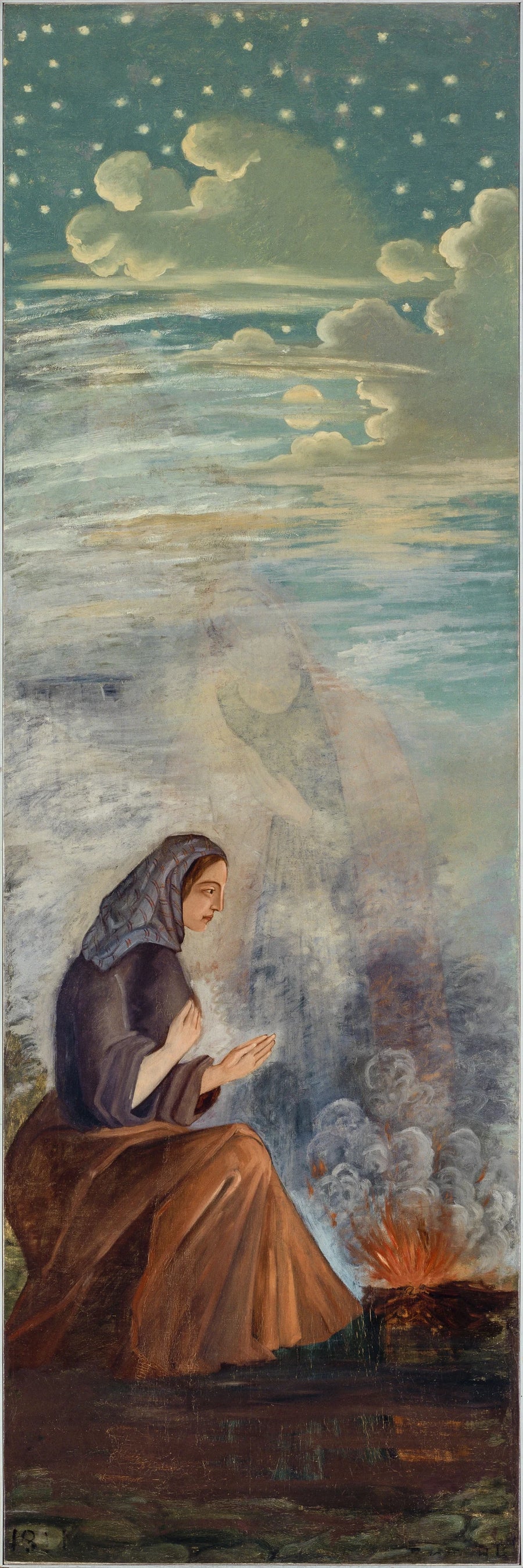 Die Vier Jahreszeiten: Der Winter - Paul Cézanne