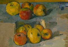 Einige Äpfel, 1877 -1879 - Paul Cézanne