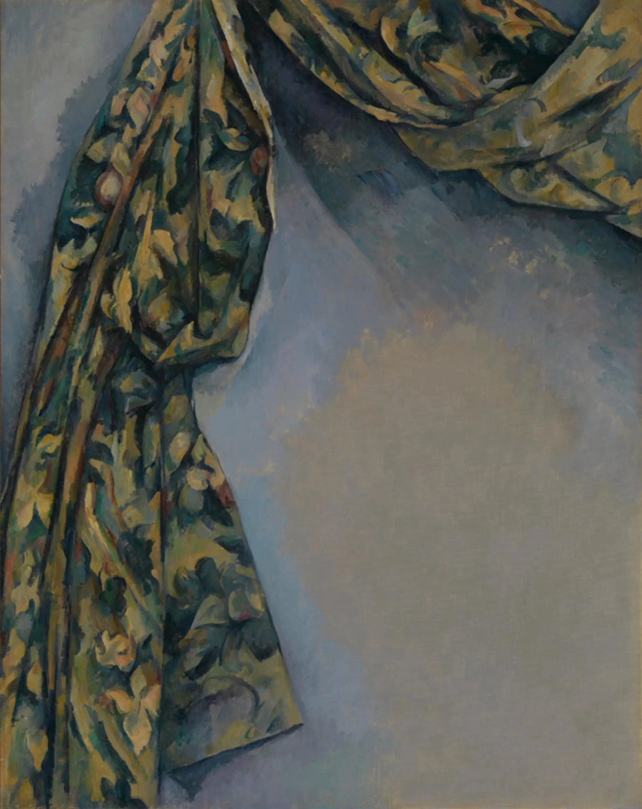 Der Vorhang - Paul Cézanne