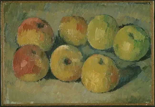 Äpfel - Paul Cézanne