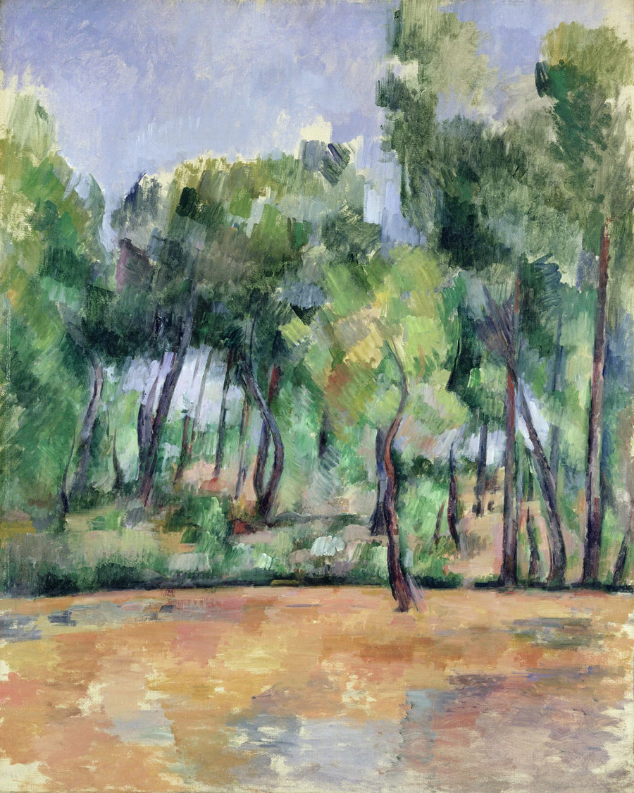 Provenzalische Landschaft - Paul Cézanne