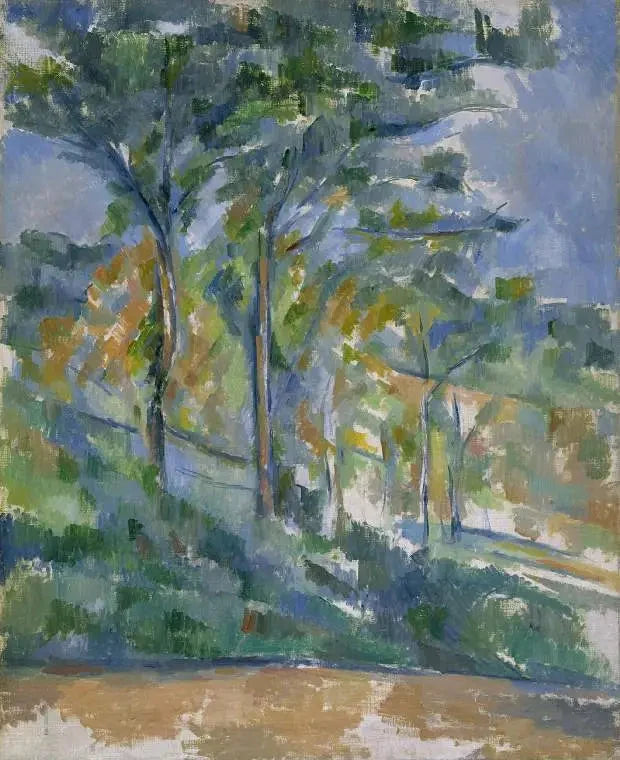 Unterholz – Der Wald - Paul Cézanne