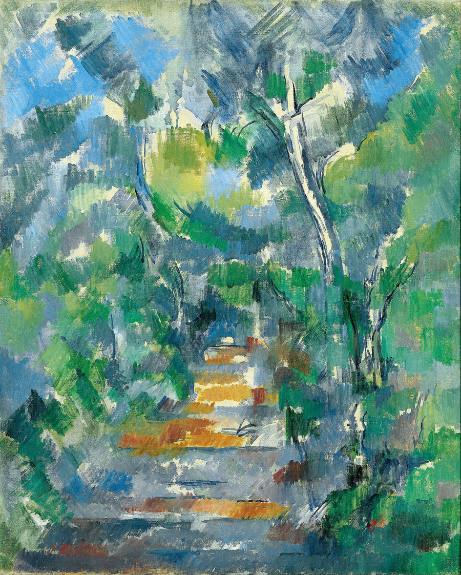 Landschaft - Paul Cézanne