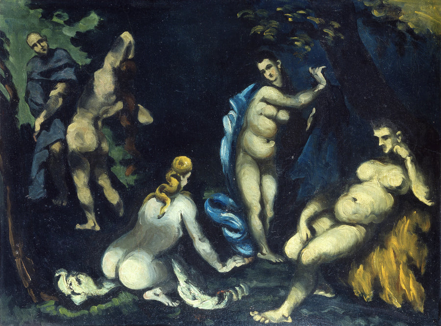Die Versuchung des heiligen Antonius - Paul Cézanne