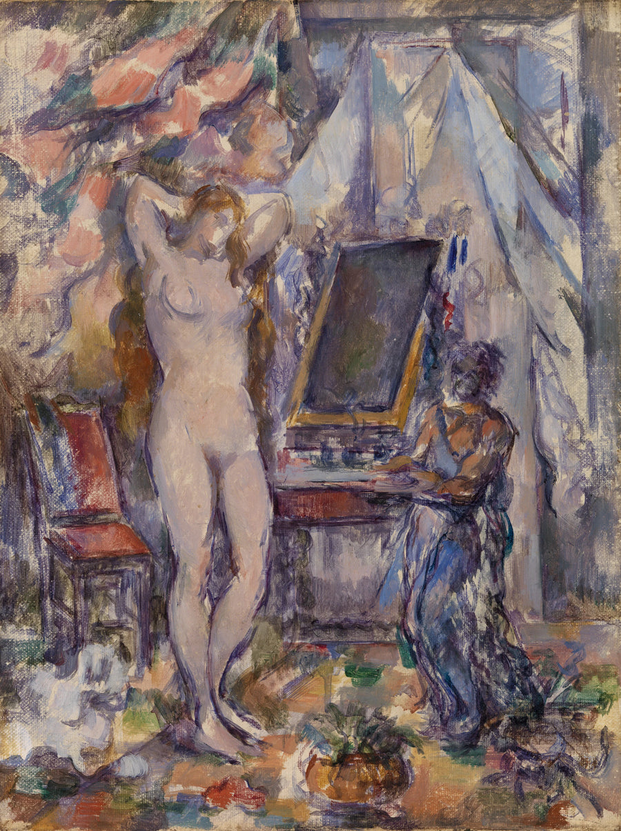 Das Toilettenritual - Paul Cézanne