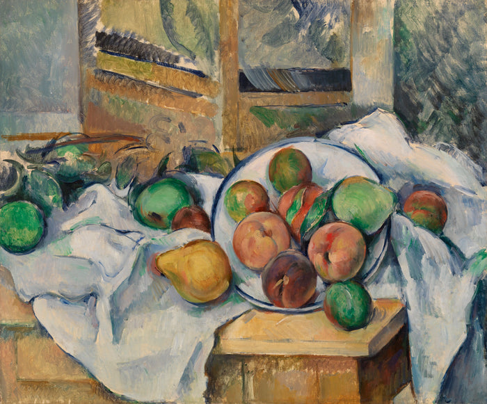Eine Ecke des Tisches, ca. 1895 - Paul Cézanne