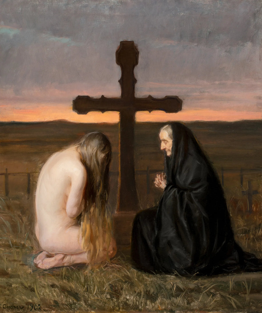 Trauer - Anna Ancher