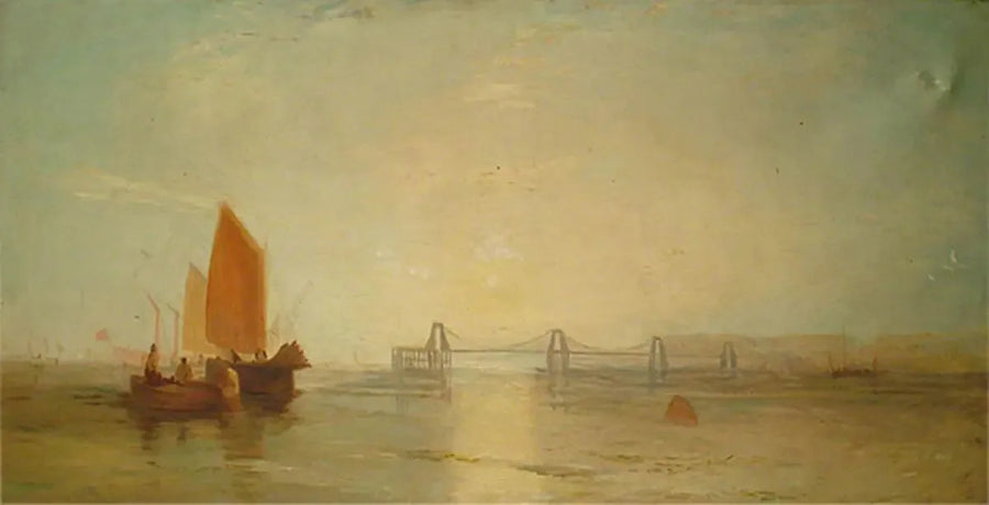 Kettenpier, Brighton, East Sussex - J. M. W. Turner