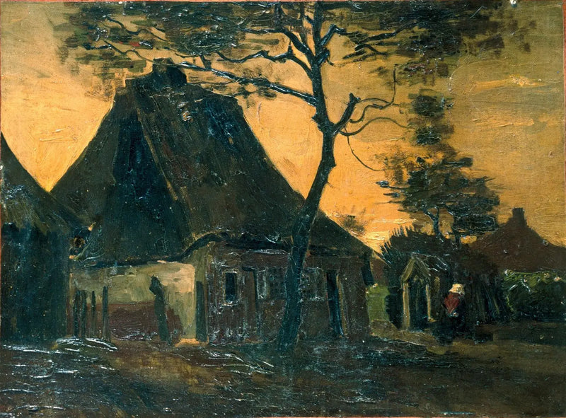 Baumreicher Chalet - Vincent van Gogh
