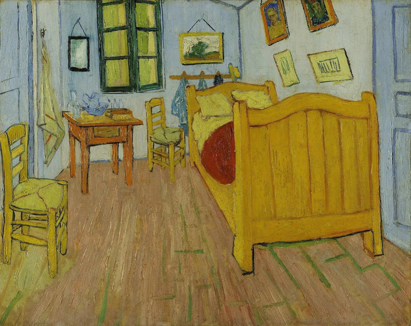 Das Schlafzimmer - Vincent van Gogh