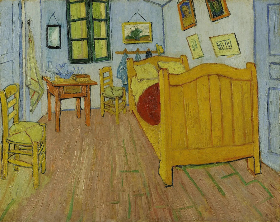 Das Schlafzimmer - Vincent van Gogh