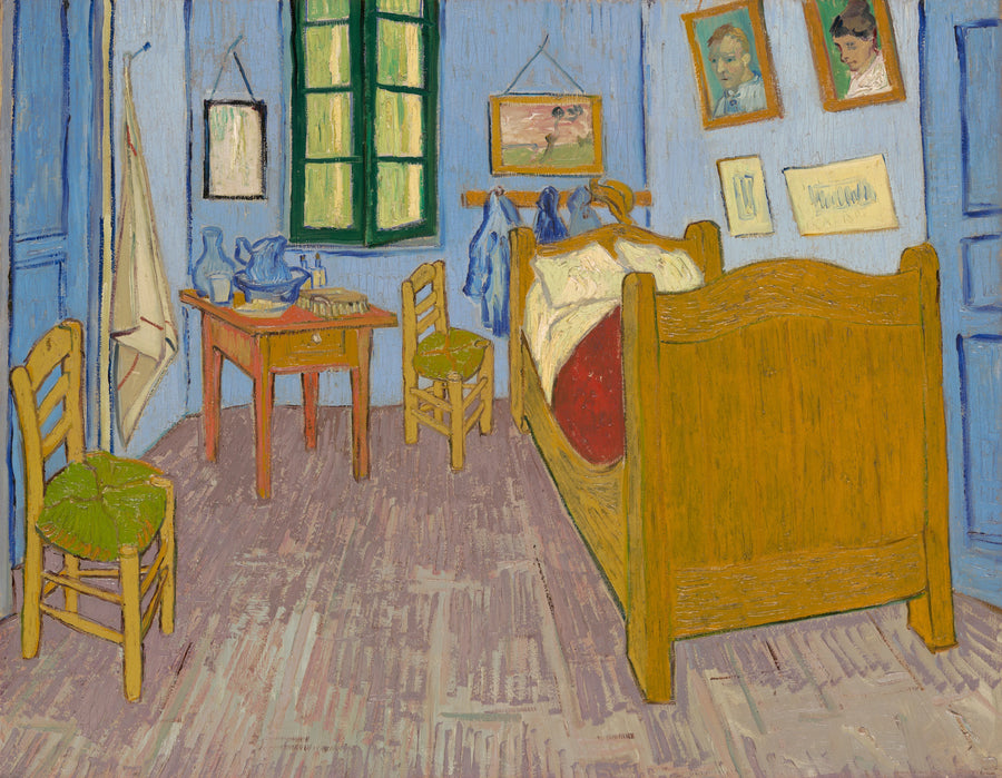 Das Schlafzimmer von Van Gogh in Arles - Vincent van Gogh